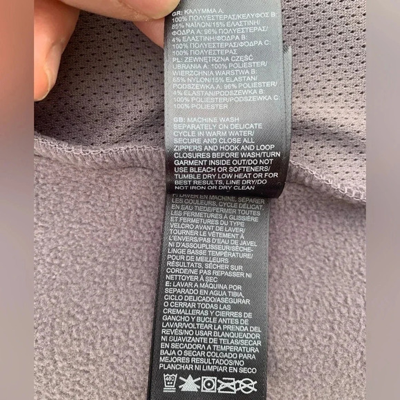 North Face Apex Bionic Softshell Windwall Jacket 3/4 Sleeve Women’s Size Large - Picture 11 of 14